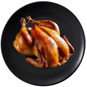蒜香烤春雞 Spring Chicken With Garlic 600g+