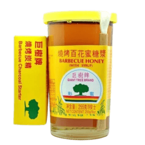 250g 燒烤蜜糖(連掃+碳精)
