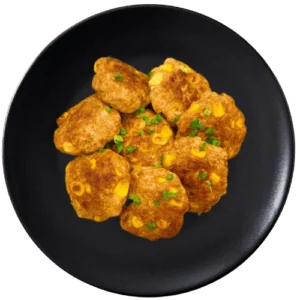 冬菇粟米肉餅 (1LB/Pck) Pork Patty With Mushroom And Corn