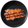 孜然羊肉串 Cumin With Lamb Skewers (8串/包)