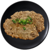 風味土魷肉餅 (1LB/Pck) Pork Patty with  Dried Squid