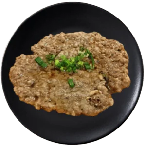 風味土魷肉餅 (1LB/Pck) Pork Patty with  Dried Squid