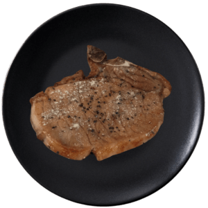 黑椒豬扒(有骨) (1LB/Pck) Black Pepper Pork Chop