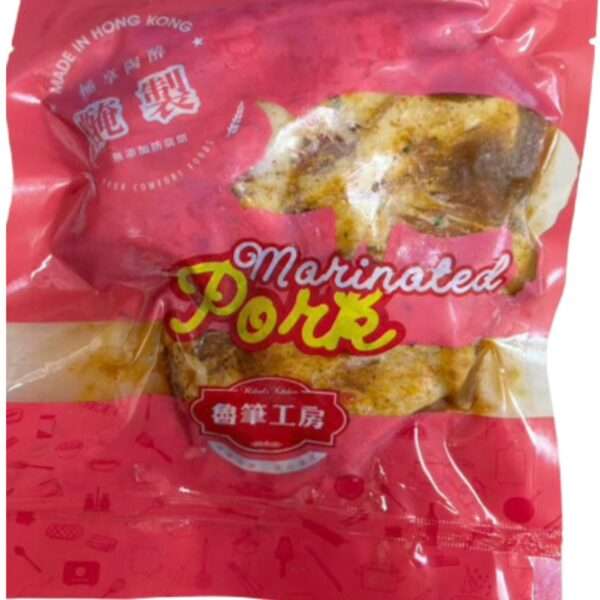 秘製豬頸肉 (1LB/Pack) Pork Jowl Meat With a Secret Cuisine - Image 3