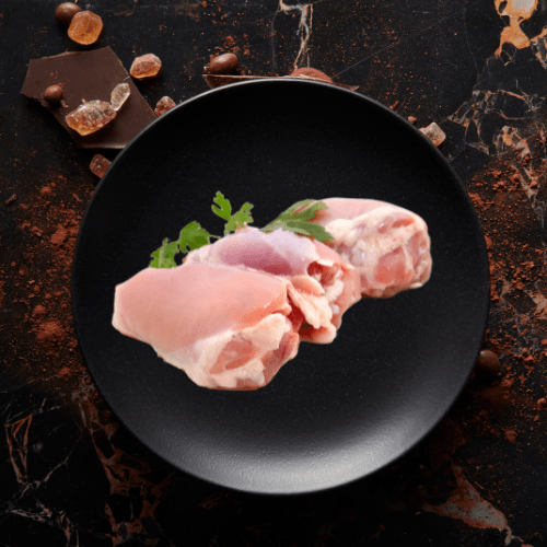 去皮雞脾肉 Chicken Leg without Skin 2KG / Pack