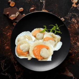 10/12CM 半殼扇貝 Half Shell Scallop
