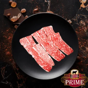 美國Prime頂級牛小排(片) USA Angus Beef short ribs sliced 200G / Pack