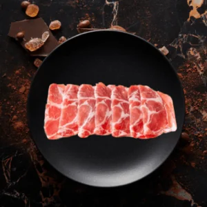 美國黑豚梅肉(片)USA Pork Collar 200G / Pack