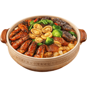 鮑魚海鮮一品盆菜( 10-12人份)